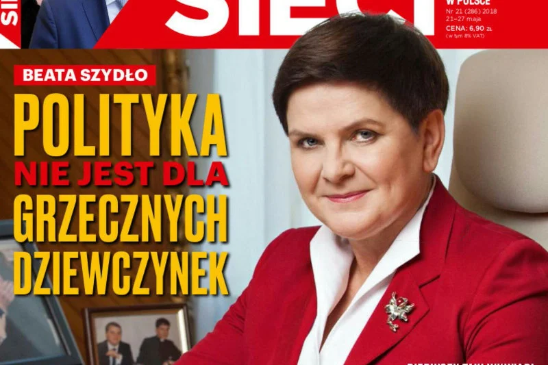 Wywiad z Beatą Szydło ukaże się w najnowszym numerze tygodnika "Sieci".