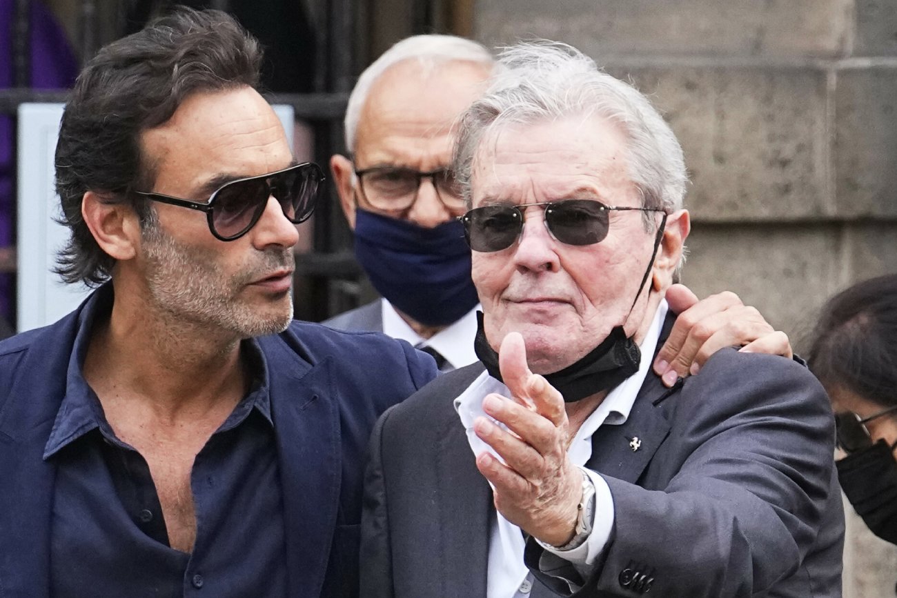 Alain Delon w pożegnalnym liście. Aktor podda się zabiegowi eutanazji