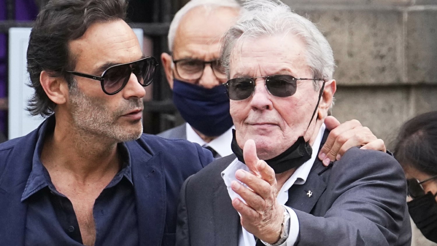 Alain Delon w pożegnalnym liście. Aktor podda się zabiegowi eutanazji