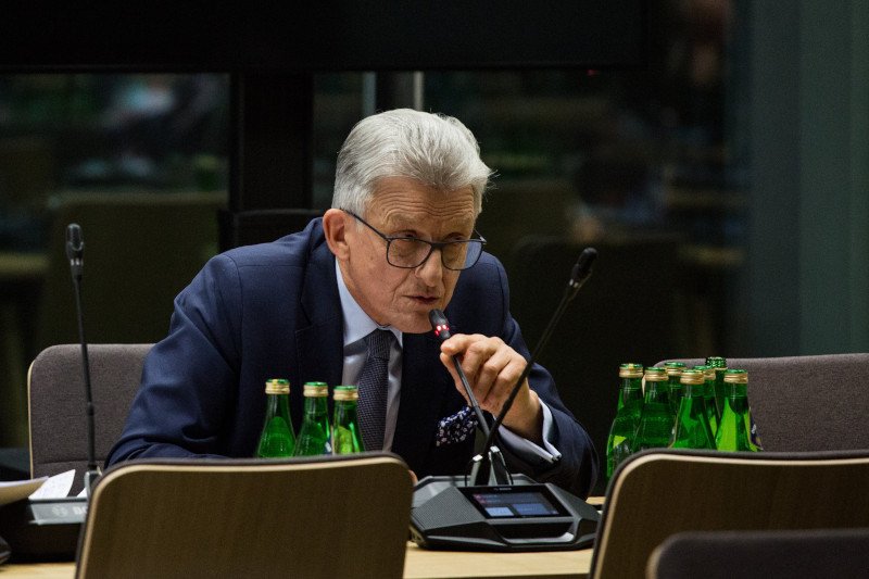Stanisław Piotrowicz został w środę na sejmowej komisji sprawiedliwości przedstawiony jako bohater opozycji solidarnościowej.