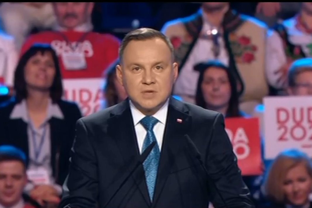 Andrzej Duda przypisał sobie to, że jego zdaniem w Polsce żyje się lepiej.