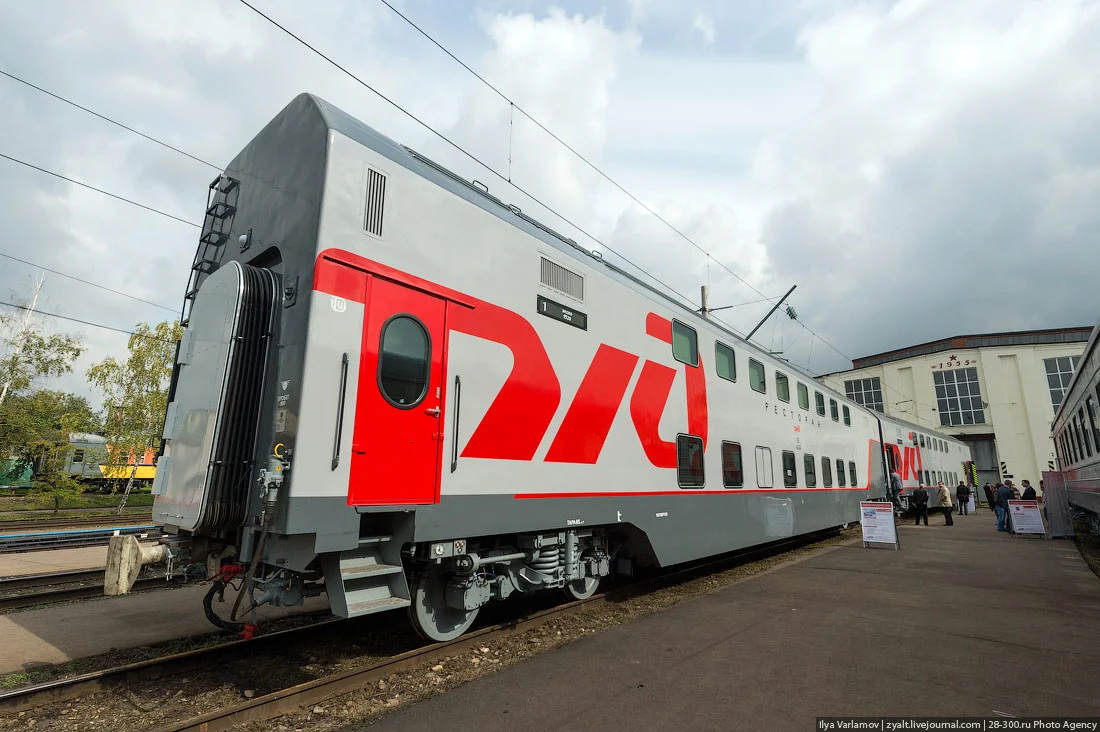 Nowy wagon RŻD