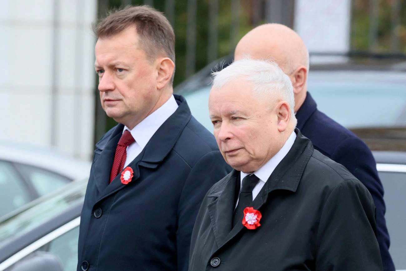 Incydent Brauna z gaśnicą, to wina opozycji? Oto stanowisko PiS