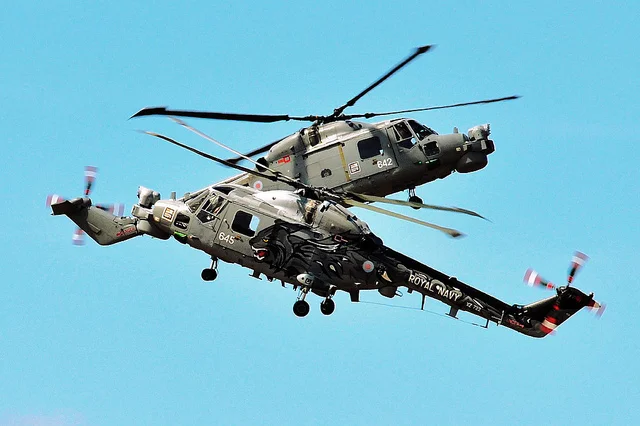 Helikoptery Royal Navy