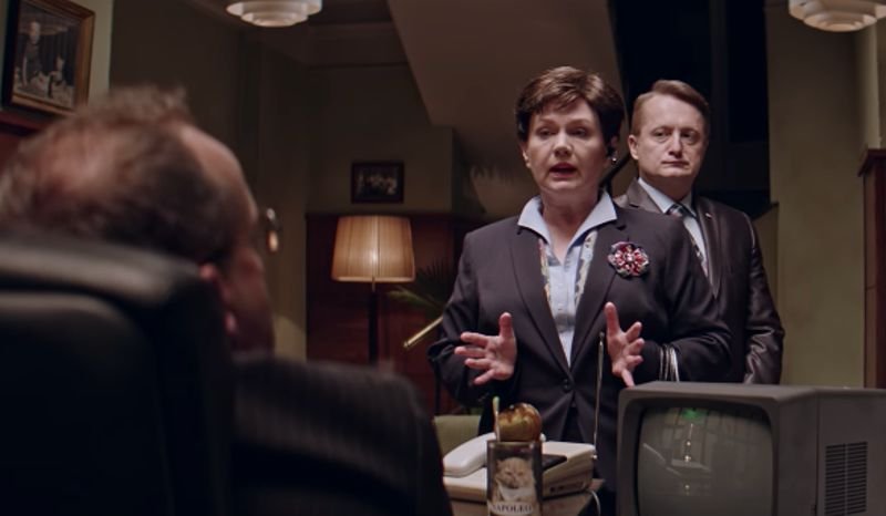 Bohaterką 9. odcinka "Ucha Prezesa" była premier Beata Szydło