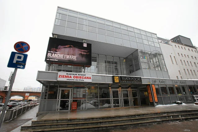 Teatr we Wrocławiu.