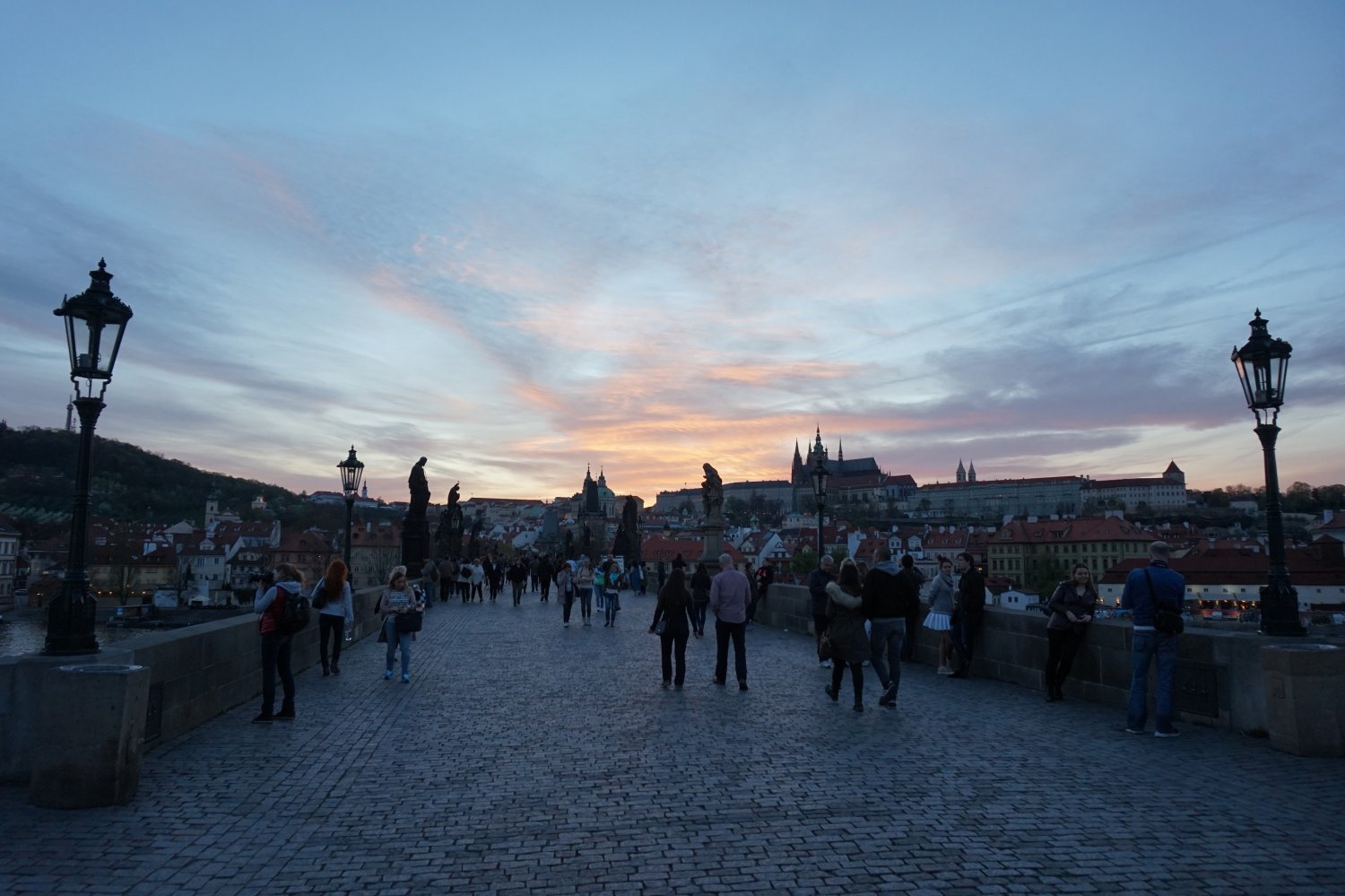 Most Karola w Pradze.