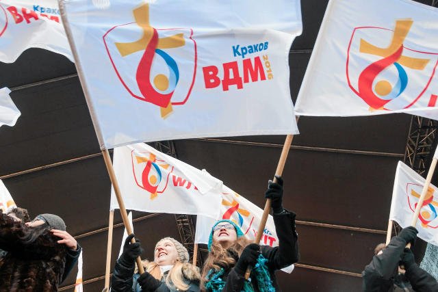 Kraków przygotowuje się do ŚDM, płacąc za napis 25 tys. złotych