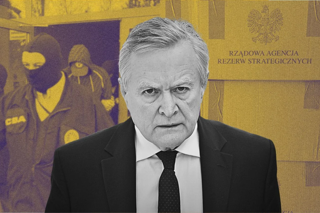 Konferencja ws. afery w RARS. "Pojawia się nowe nazwisko: Piotr Gliński"