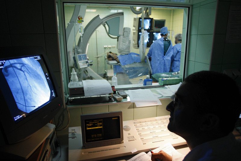 Pracownia hemodynamiki.