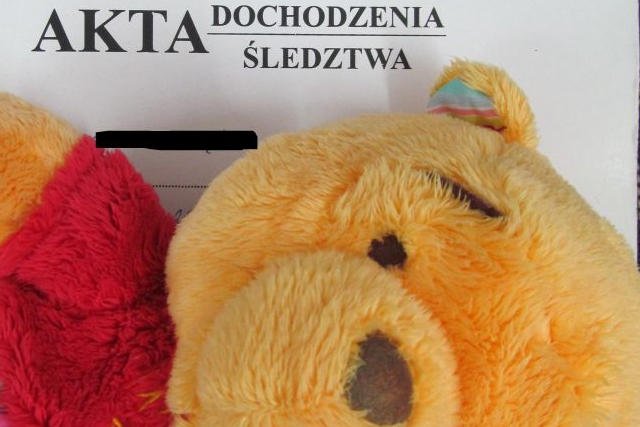 W tym pluszaku znaleziono podsłuch
