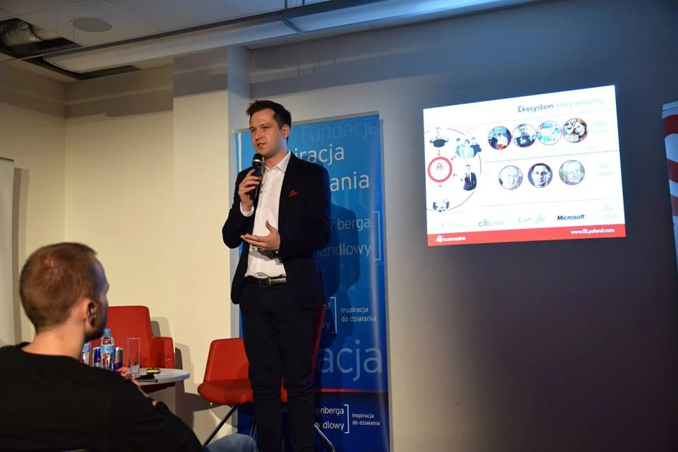 Aurelisz Górski - Dyrektor Zarządzający Sieci Business Link