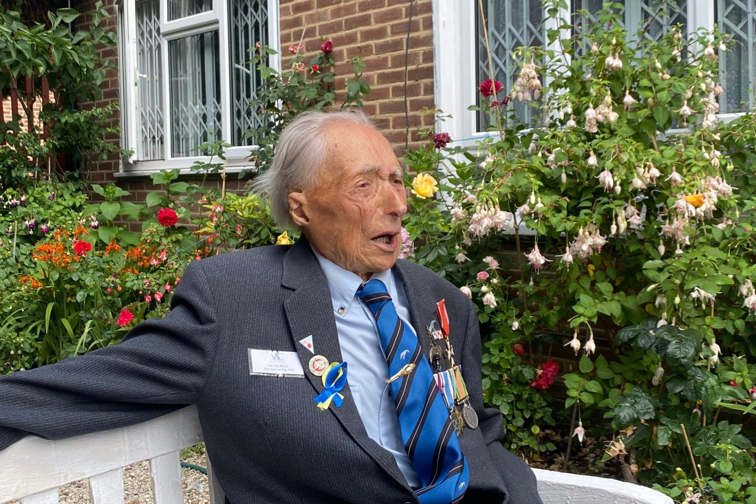 Polski weteran został okradziony w Wielkiej Brytanii.