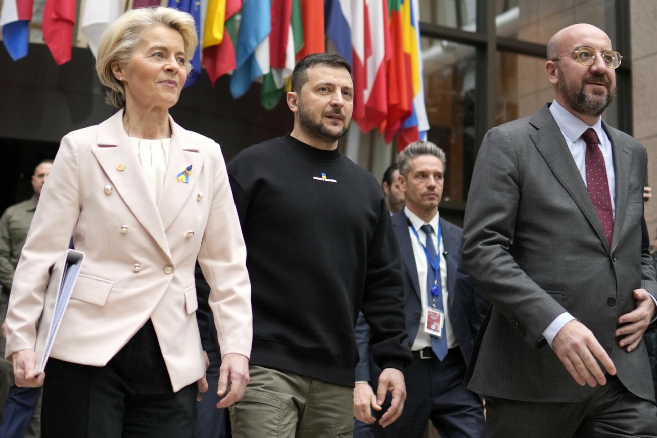 Rada Europejska zdecydowała się na rozpoczęciu rozmów akcesyjnych z Mołdawią oraz Ukrainą.