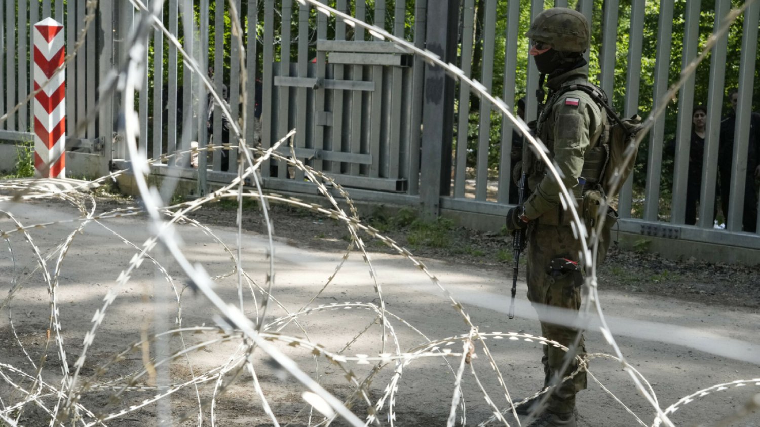 Granica z Białorusią. Rząd wprowadza zakaz przebywania w 27 miejscach