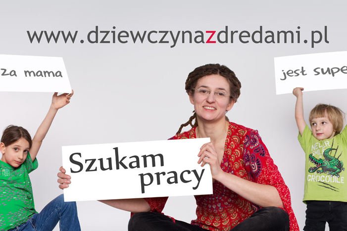 Ewa Suchodolska nie mogła znaleźć pracy. więc zdecydowała się zamieścić ogłoszenie na bilbordzie. Po niespełna miesiącu, otrzymała pracę tymczasową.
