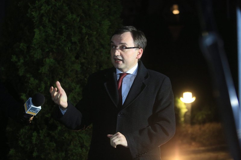 Zbigniew Ziobro uważa, że ułaskawienie Mariusza Kamińskiego to była dobra decyzja.