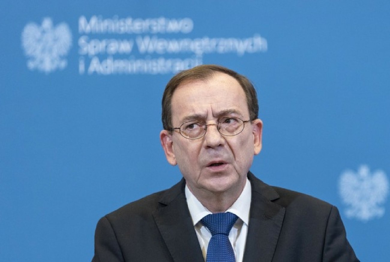 Mariusz Kamiński wydał rozporządzenie ws zakazu przebywania przy granicy polsko-białoruskiej