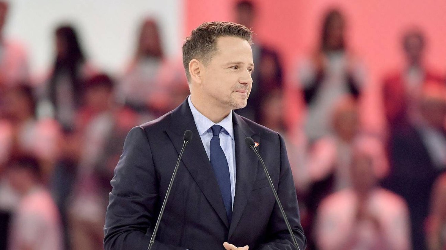 Rafał Trzaskowski skomentował wyniki wyborów prezydenckich 2025. Rafał Trzaskowski skomentował wyniki wyborów prezydenckich 2025.