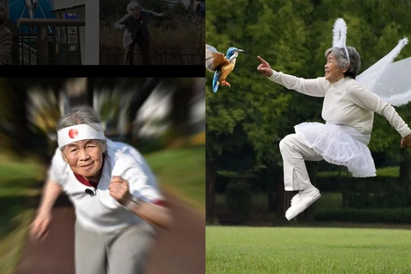 Kimiko Nishimoto ma do siebie ogromny dystans