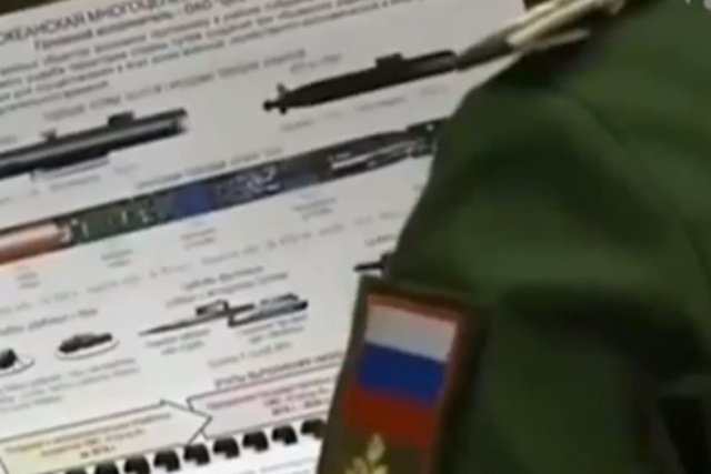 Kreml przyznał, że niejawne plany torped nie powinny były ukazać się w programie telewizyjnym