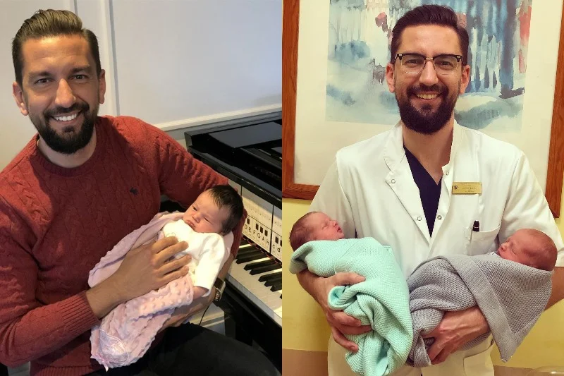 Doktor Falęcki zdobył serca pacjentek zarówno w Klinice, jak i na Instagramie
