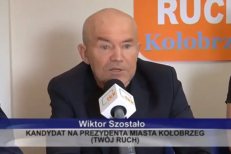 Wiktor Szostało chce testować nowe leki na osobach w podeszłym wieku, które przyjeżdżają do Kołobrzegu
