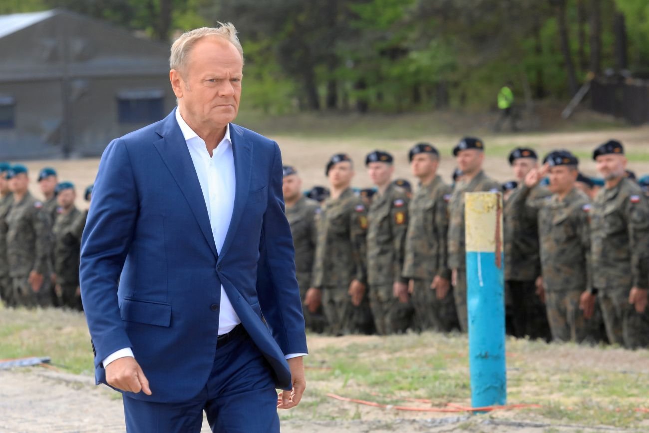 Zapytali rzecznika Tuska, czy polscy żołnierze trafią do Ukrainy. "Będziemy wspierać"