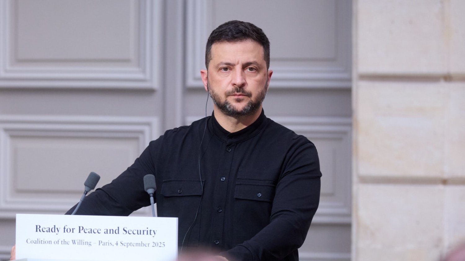 Koalicja chętnych dla Ukrainy. Zełenski podał nowe szczegóły