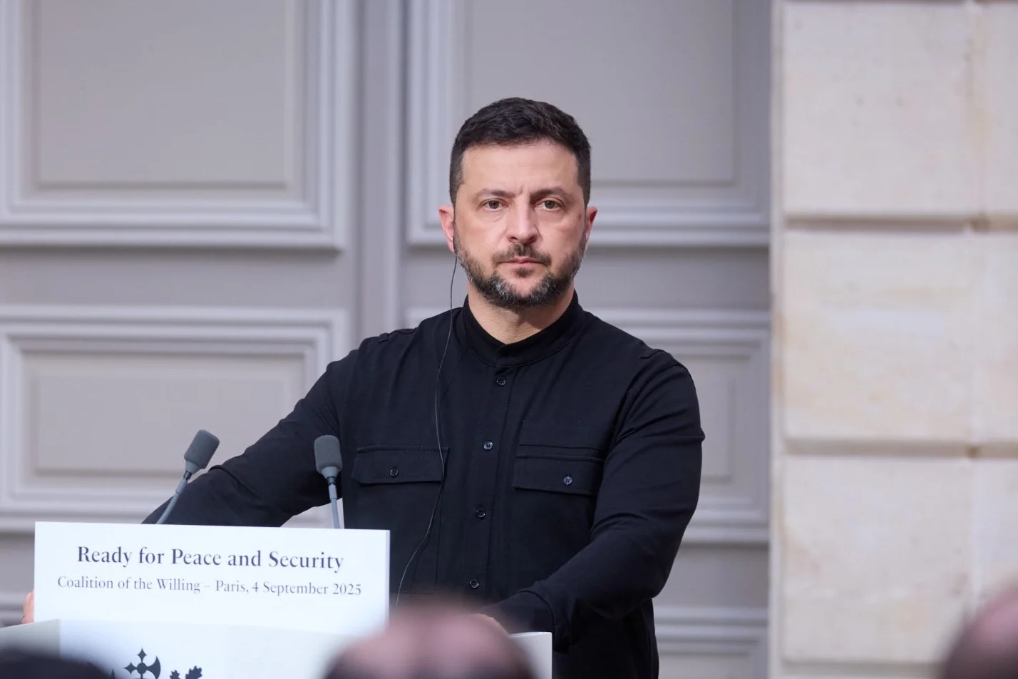 Koalicja chętnych dla Ukrainy. Zełenski podał nowe szczegóły