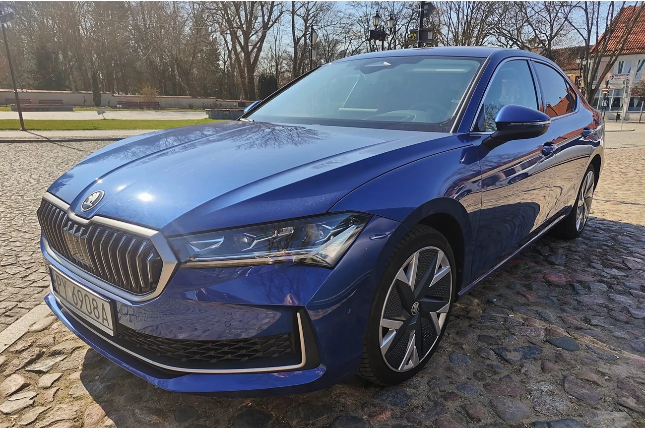 Skoda Superb 2.0 TSI 4x4