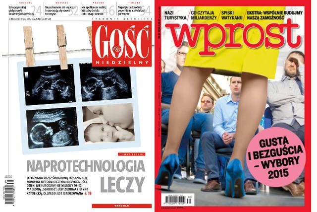 "Gość" jest najchętniej kupowanym tygodnikiem.