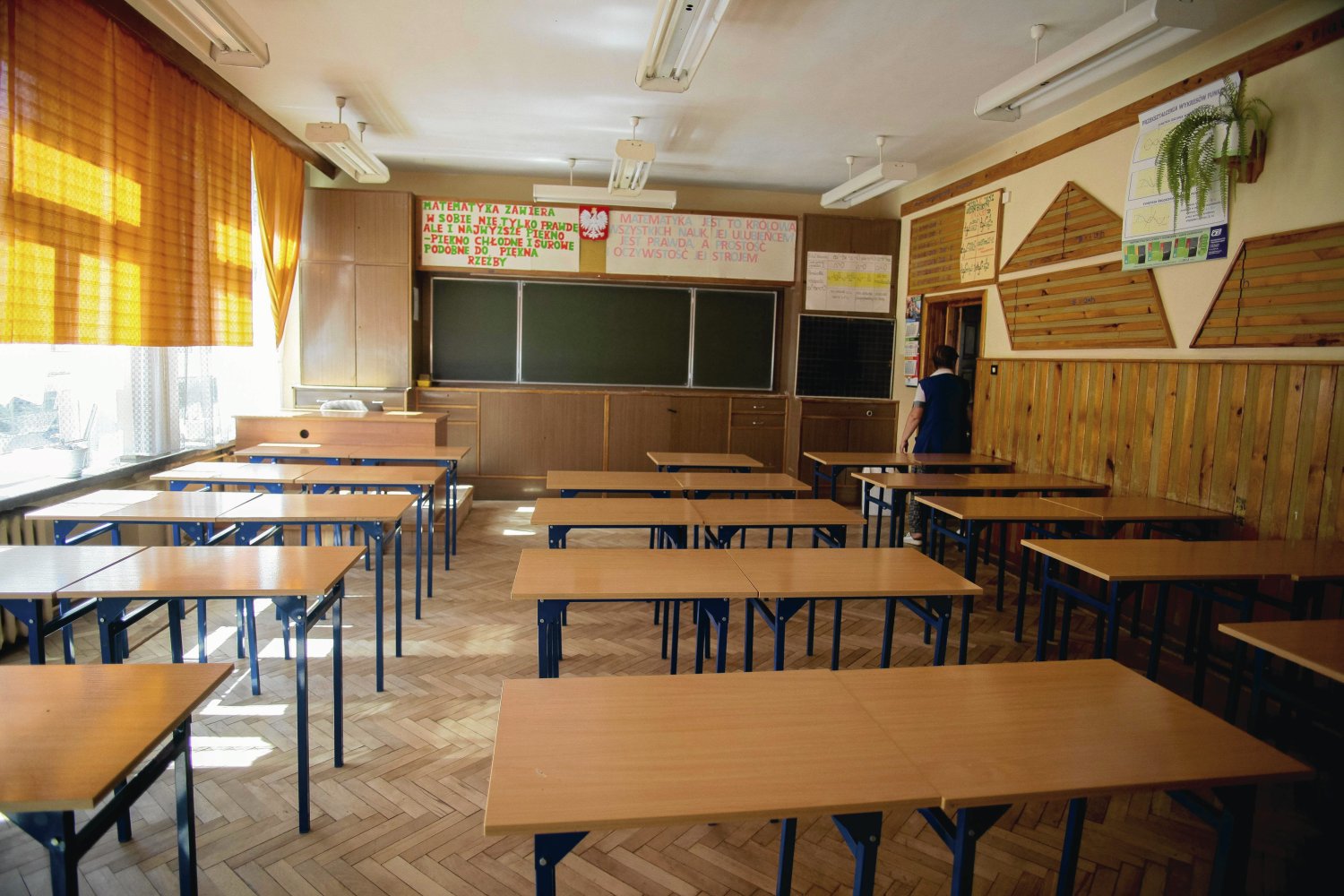 Szczecińskie władze podjęły decyzję o czasowym zamknięciu przedszkola i szkoły podstawowej