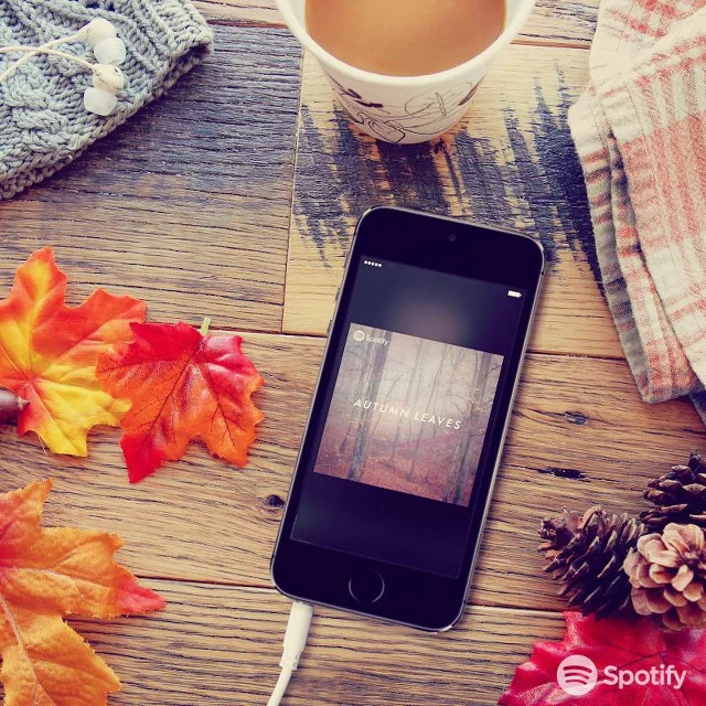 Spotify jest dobre na każdą porę roku, nie tylko jesienne wieczory!