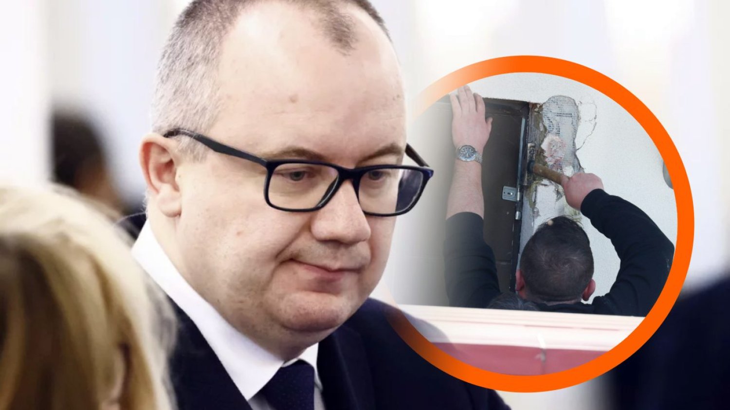 Bodnar o przeszukaniu domu Ziobry. Nawiązał do piłowania drzwi.