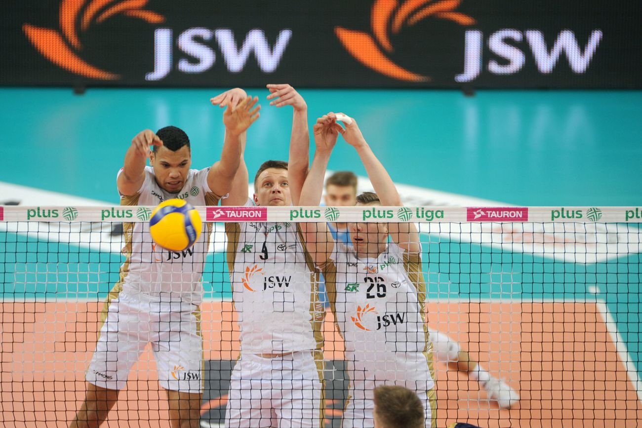 Siatkarze Jastrzębskiego Węgla właśnie zostali liderem PlusLigi, tuż przed fazą play-off