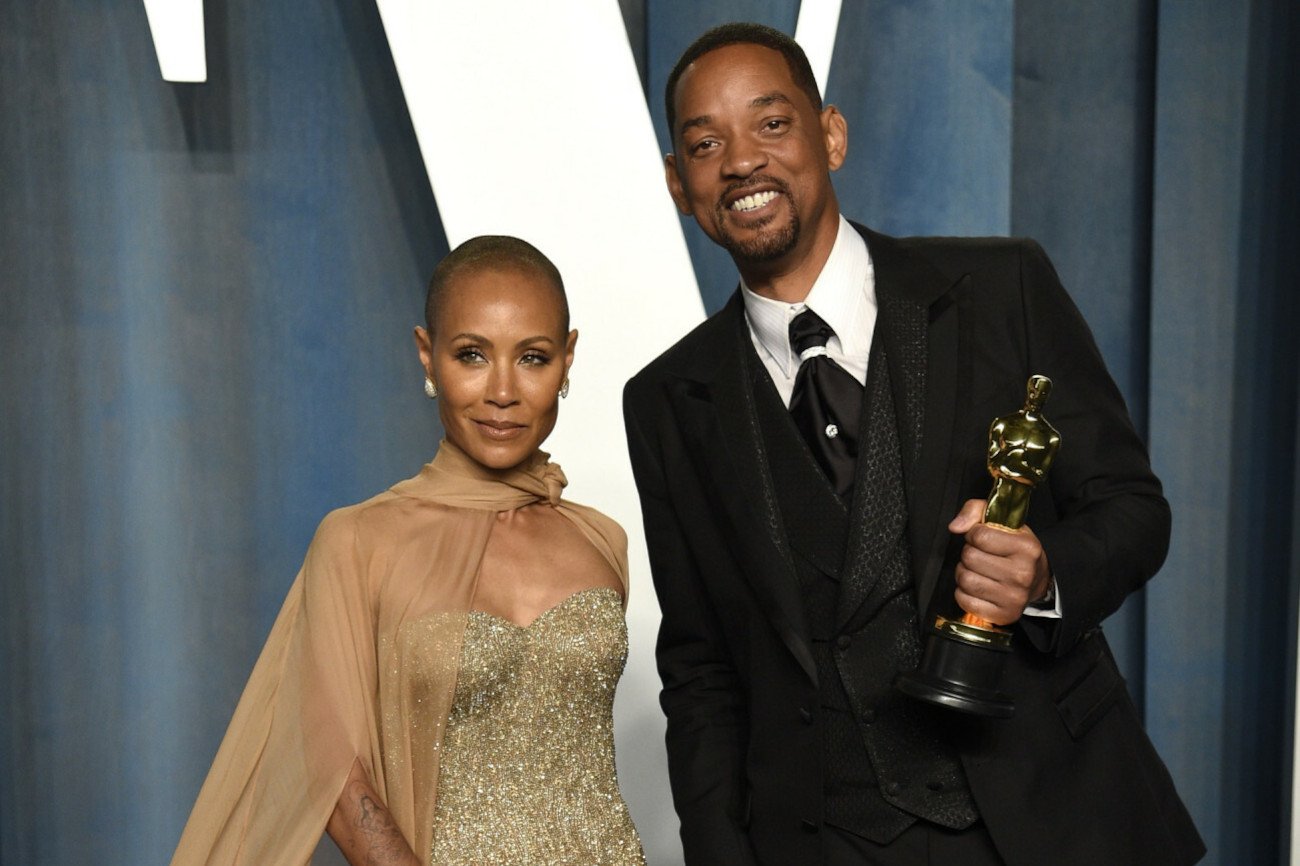 Jada Pinkett Smith odniosła się do zachowania męża na gali oscarowej