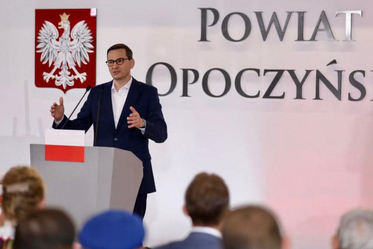 Premier Mateusz Morawiecki odwiedził Opoczno. O co pytali go mieszkańcy?