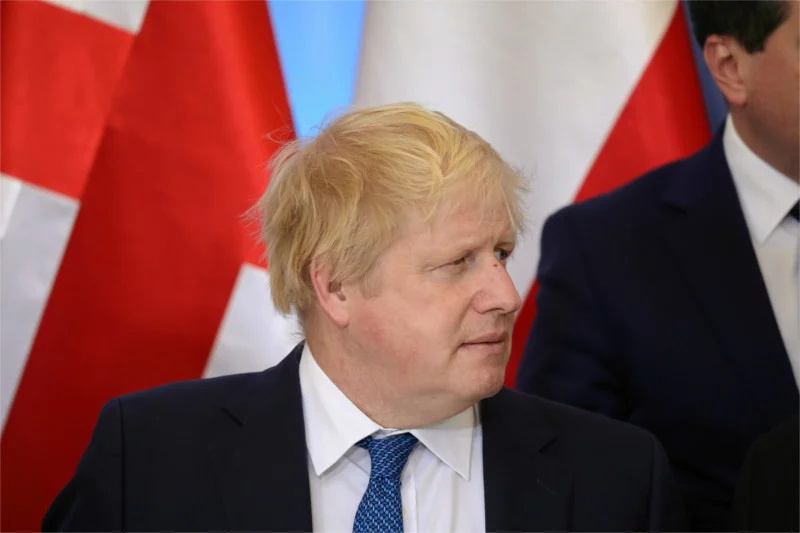 Johnson zaliczył swoją pierwszą wpadkę na stanowisku premiera Wielkiej Brytanii.