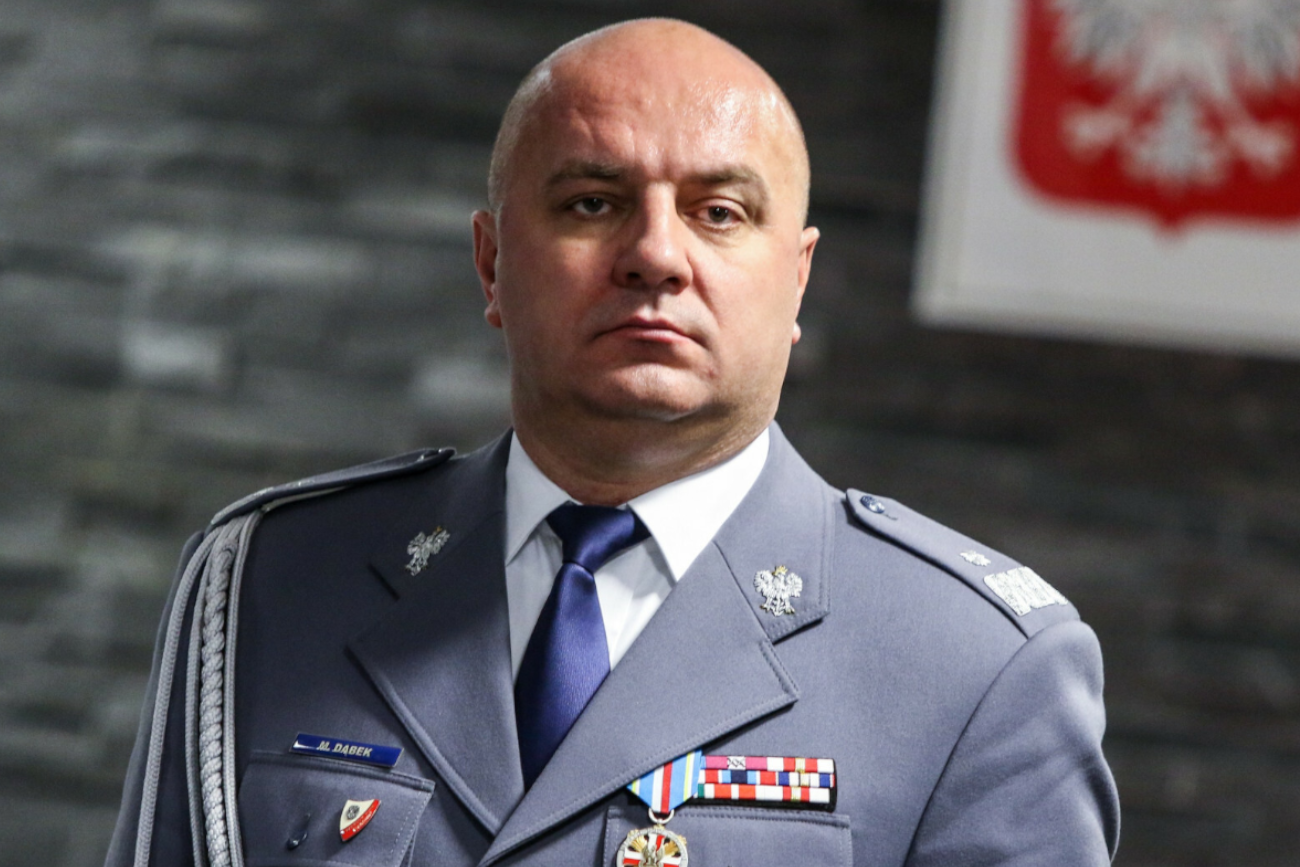 Nowy szef policji z orzeczeniem o trwałej niezdolności do służby? Zaskakujące doniesienia mediów