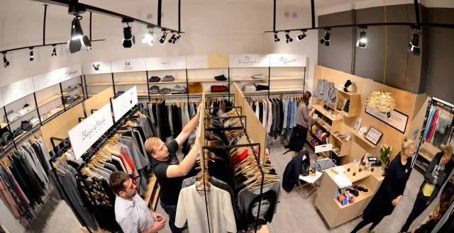 Wnętrza concept store OFFszem OFFszem