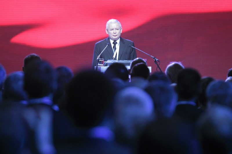 Jarosław Kaczyński prezesem PiS, znowu. "Dziękuję o. Rydzykowi i niezależnym dziennikarzom".