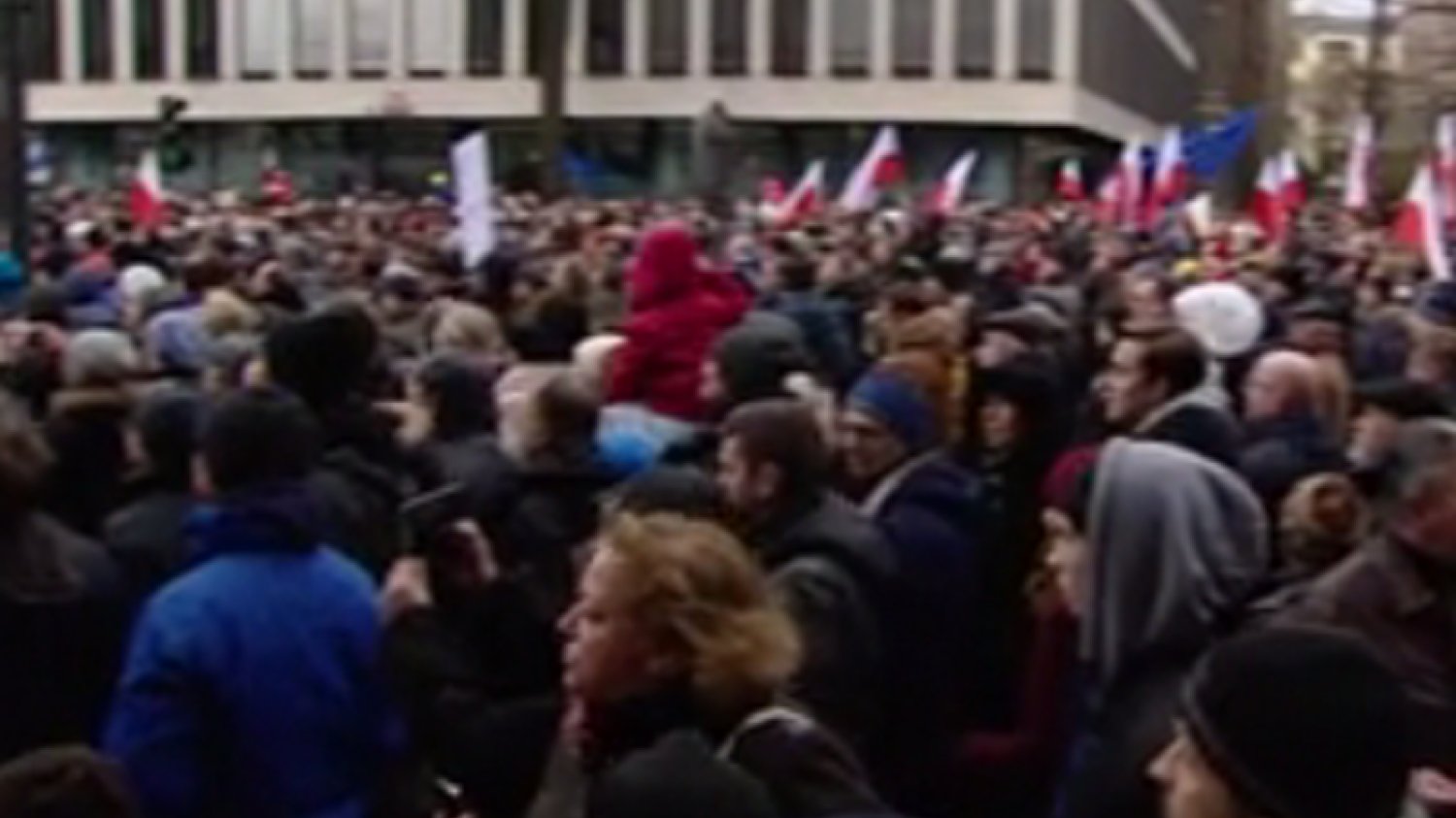 KOD bohaterem materiału "Wiadomości".