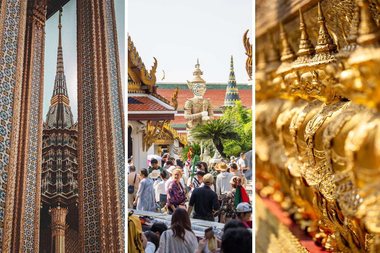 Bangkok i jego świątynie