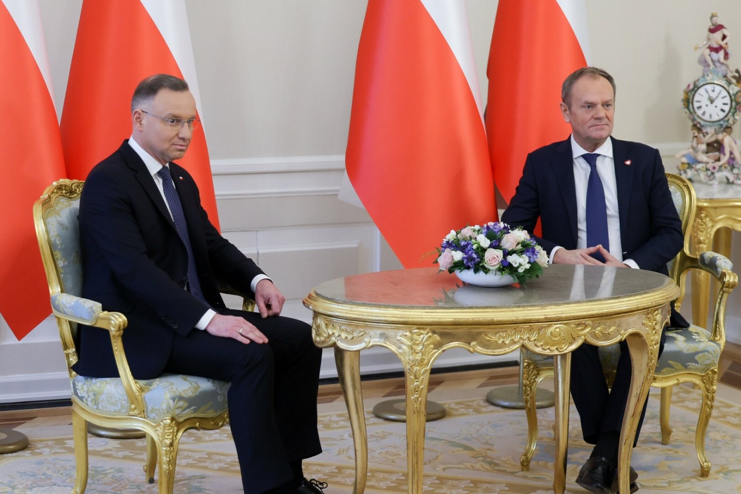 Duda zaprosił ludzi Tuska na uroczystość. Nagle musiał ją odwołać.