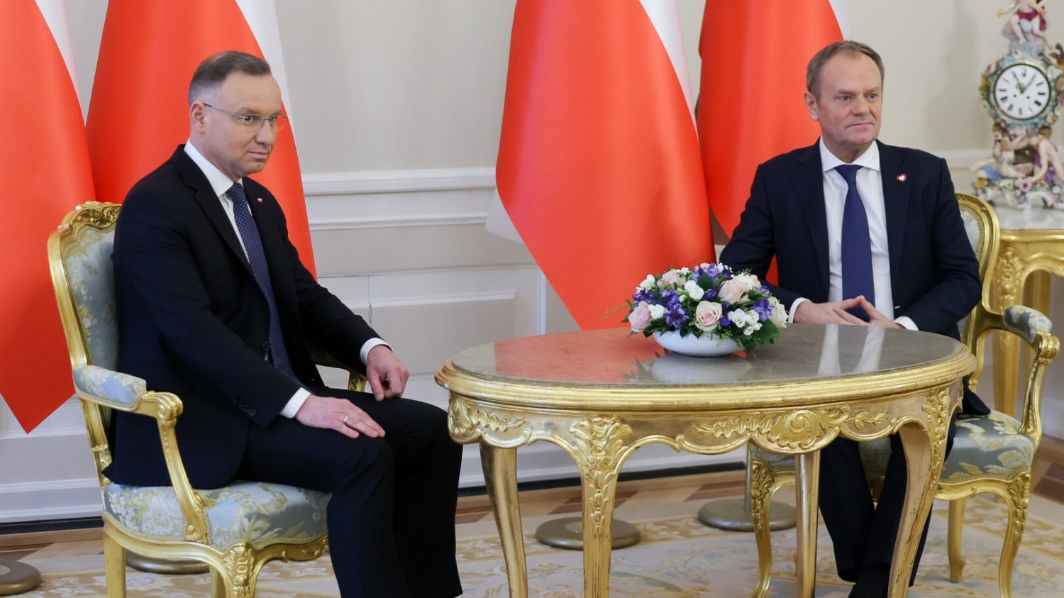 Duda zaprosił ludzi Tuska na uroczystość. Nagle musiał ją odwołać.