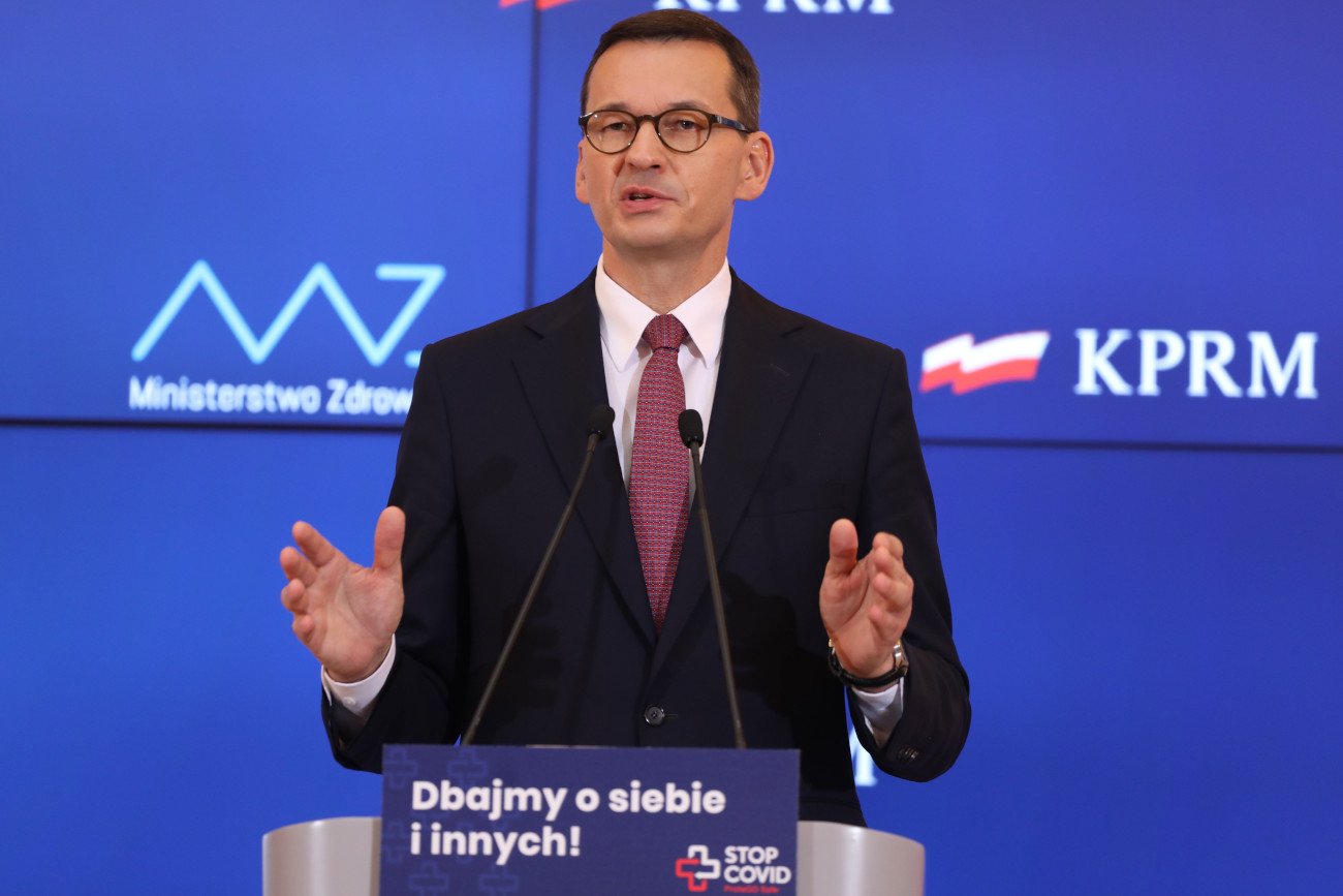 Premier Mateusz Morawiecki zapowiedział, że jeżeli będzie taka możliwość, to rząd dopuści do szczepienia dzieci poniżej 12. roku życia.
