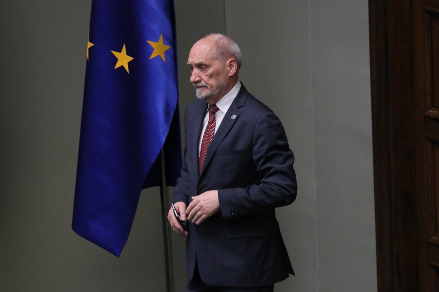 Antoni Macierewicz wygłosił inauguracyjne przemówienie jako marszałek senior Sejmu.