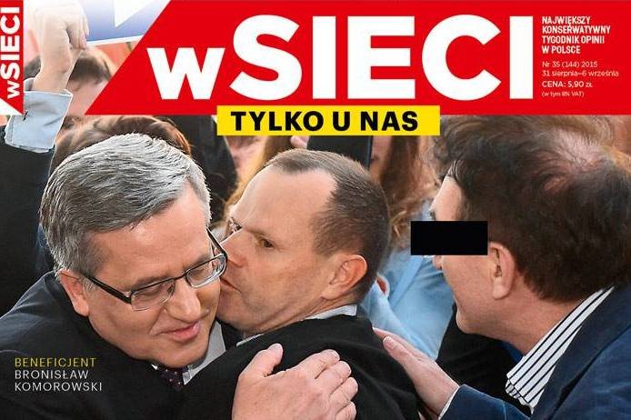 Tygodnik braci Karnowskich sugeruje, że podczas kampanii prezydenckiej sztab Platformy Obywatelskiej inspirował Andrzeja Hadacza do atakowania Andrzeja Dudy.