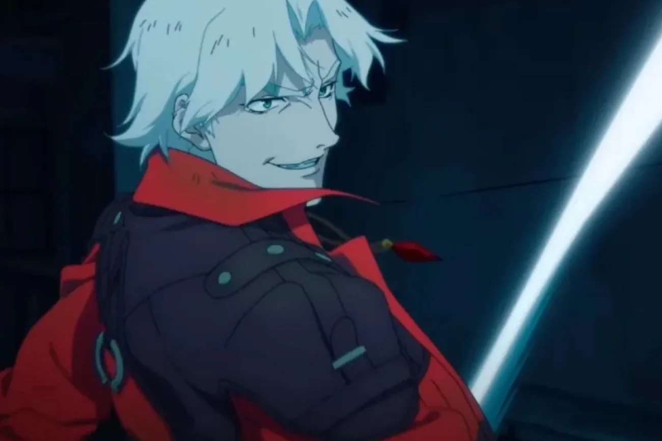 Kadr z serialu "Devil May Cry"